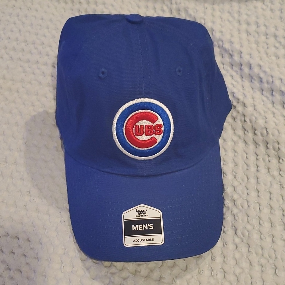 Chicago Cubs MLB Adult Ball Cap